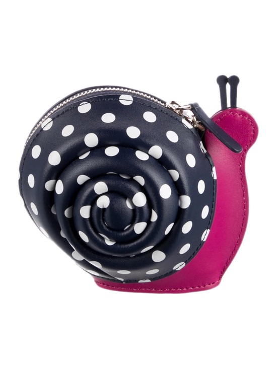 kate spade Handbags - NWT! Kate Spade ♠️ Enchanted Forest Snail 🐌 Coin Purse